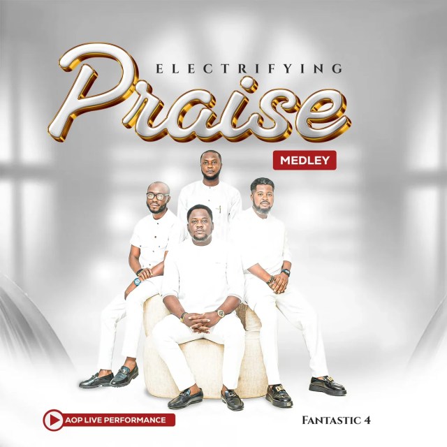 Psalmie Anthony – Electrifying Praise Medley