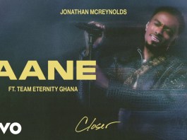 Jonathan Mcreynolds – Aane