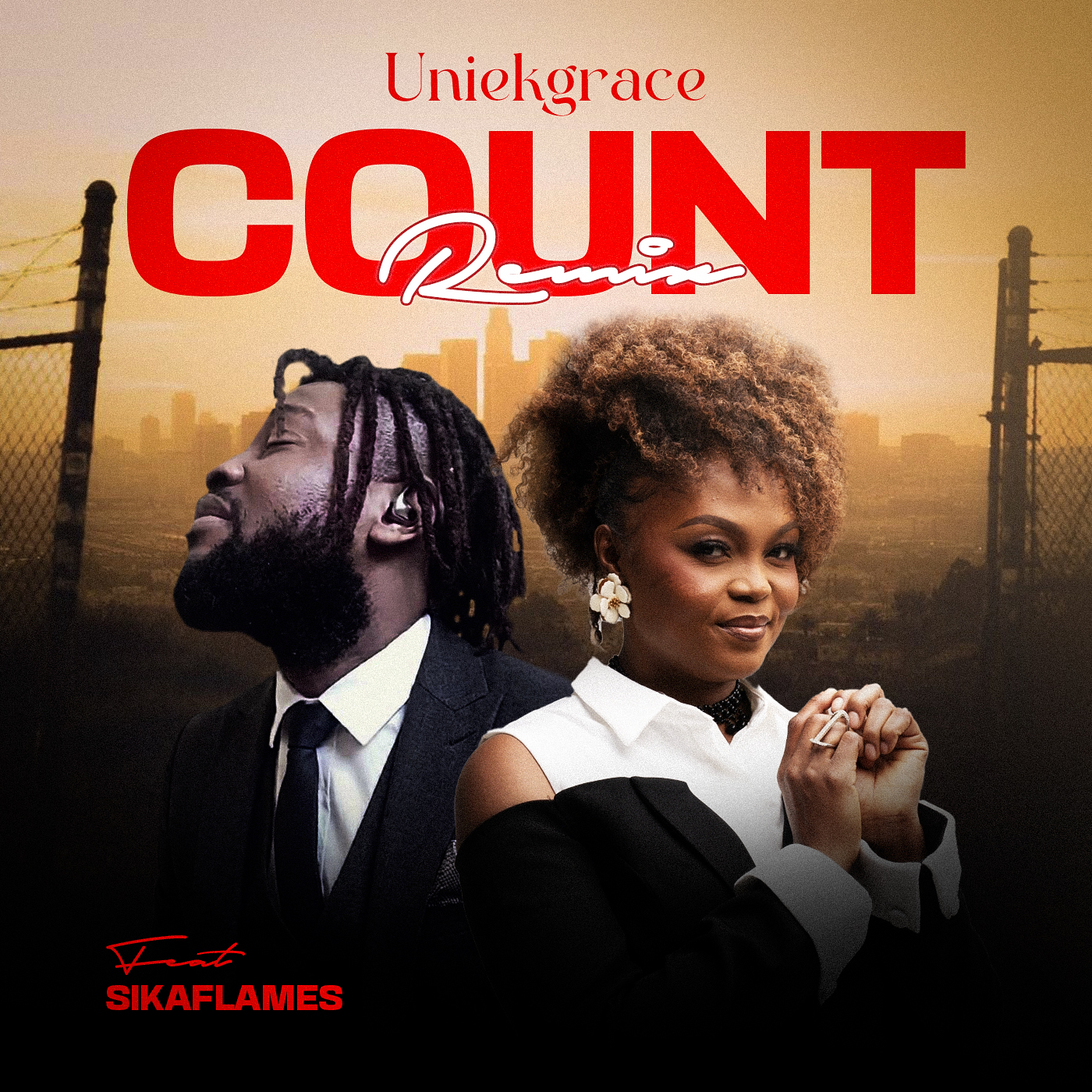 Uniekgrace – COUNT (Remix) ft. Sikaflames