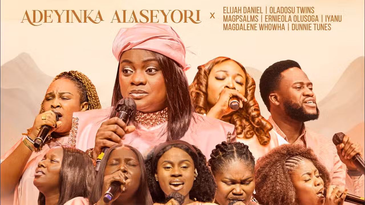 Mo Moore (I am Grateful) Lyrics by Adeyinka Alaseyori ft Elijah Daniel, Magpsalms, Oladosu Twins, Magdalene Whowha, Iyanu Ileyemi, Ernieola Oluso
